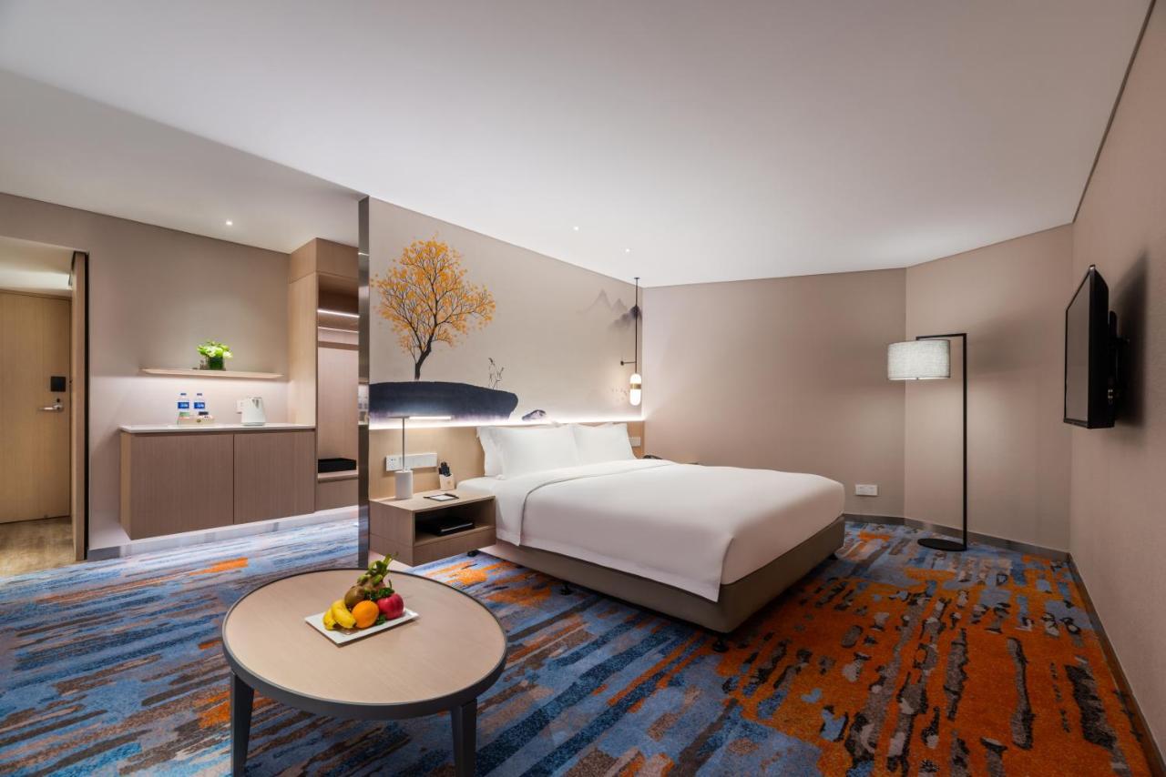 בייג'ינג Sunworld Hotel Wangfujing מראה חיצוני תמונה