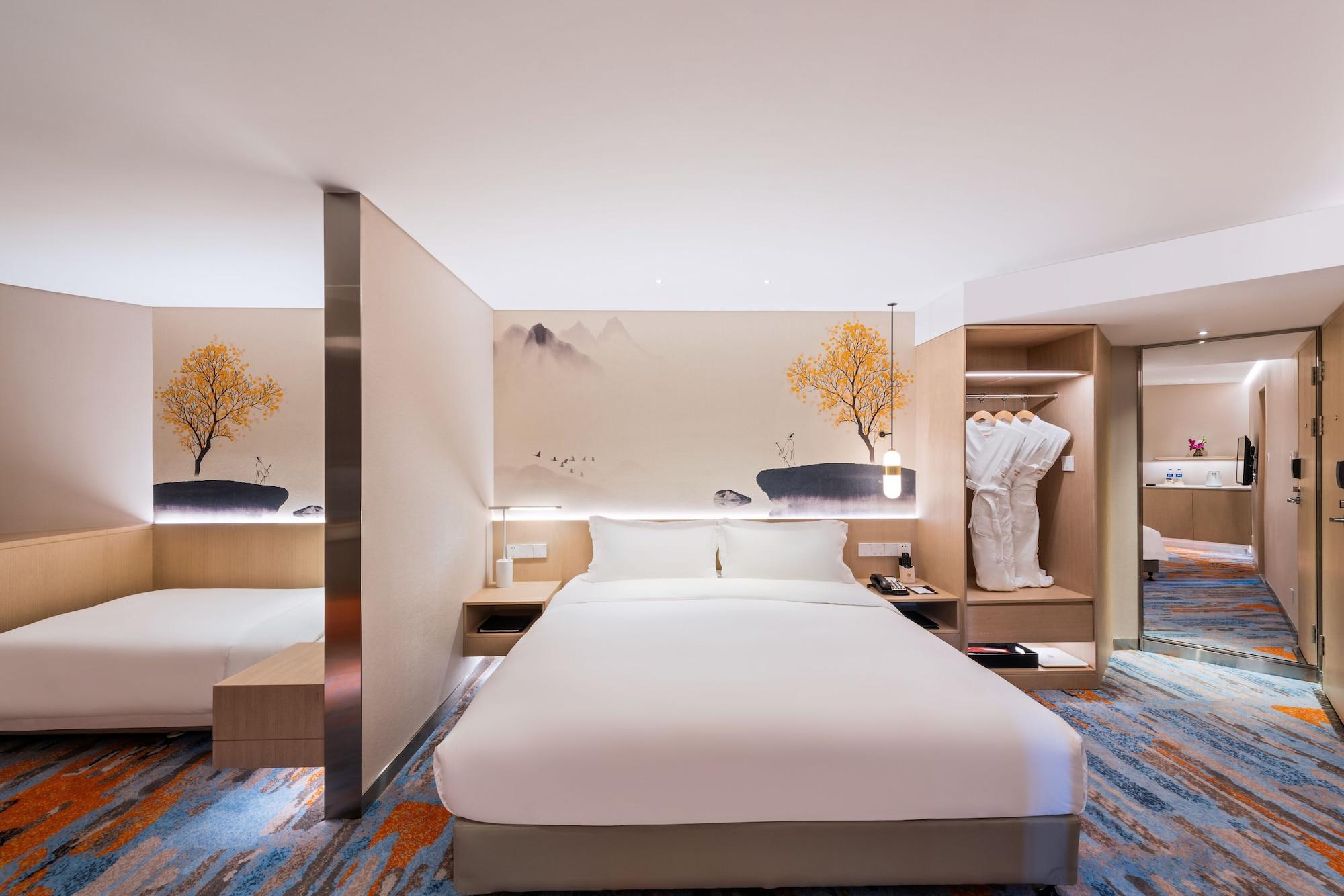 בייג'ינג Sunworld Hotel Wangfujing מראה חיצוני תמונה