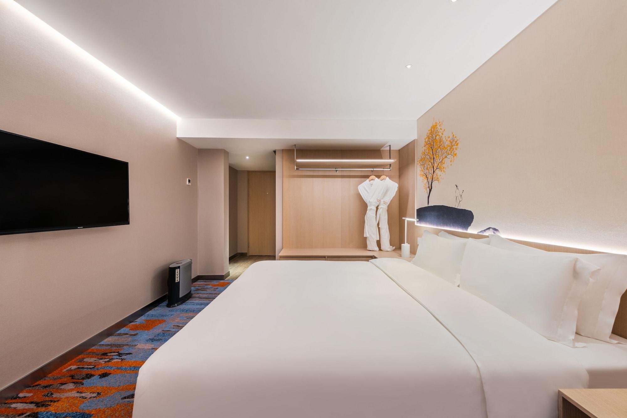 בייג'ינג Sunworld Hotel Wangfujing מראה חיצוני תמונה