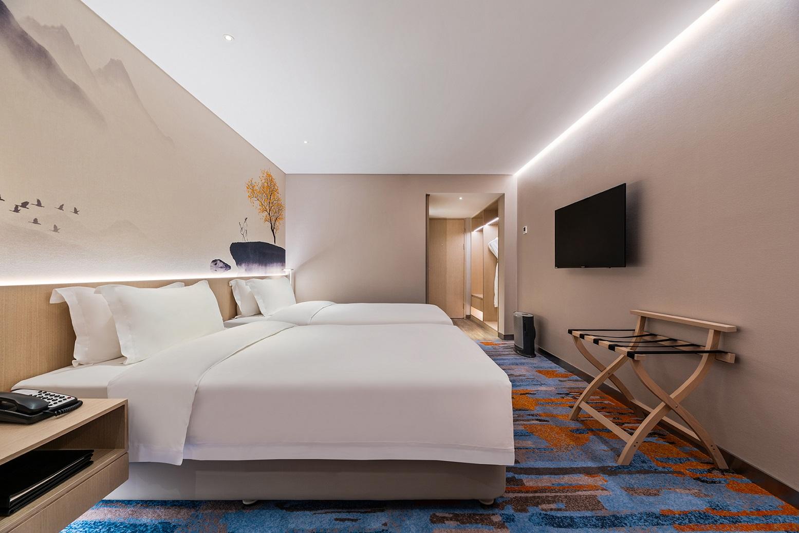 בייג'ינג Sunworld Hotel Wangfujing מראה חיצוני תמונה