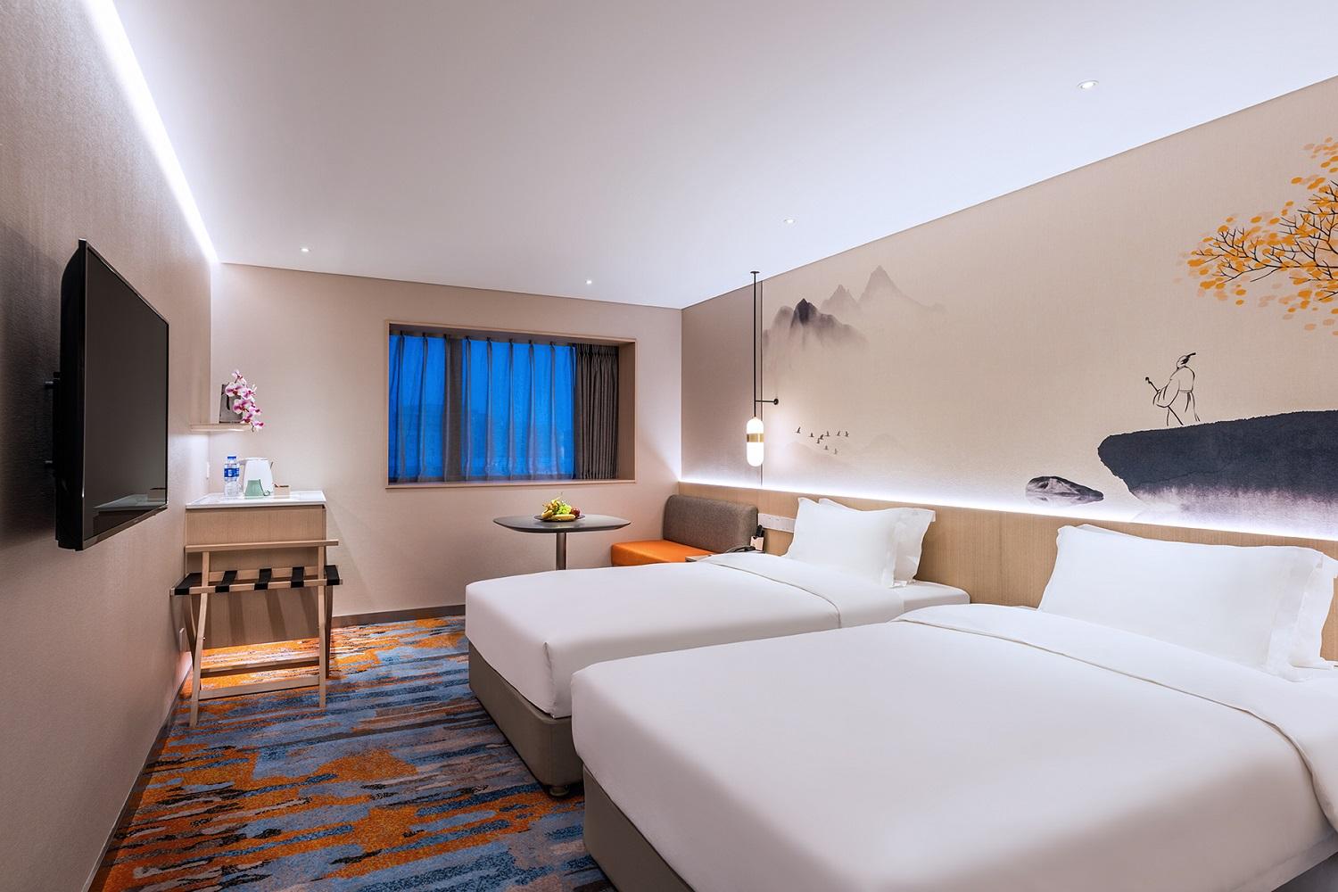 בייג'ינג Sunworld Hotel Wangfujing מראה חיצוני תמונה