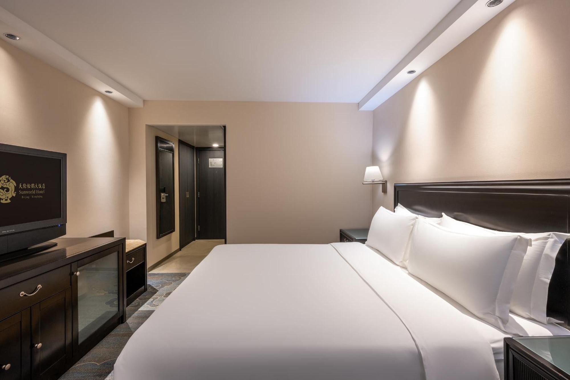בייג'ינג Sunworld Hotel Wangfujing מראה חיצוני תמונה