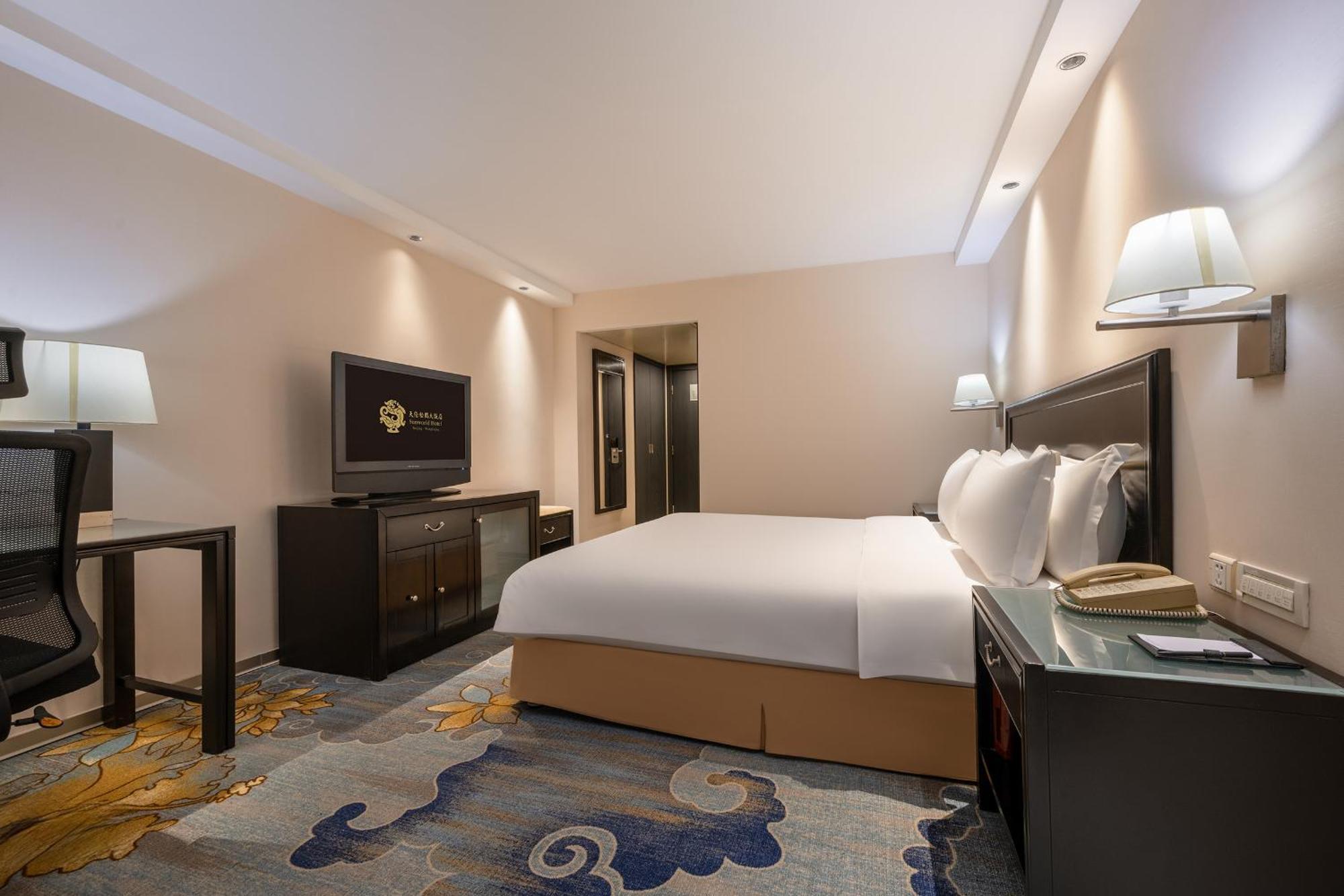 בייג'ינג Sunworld Hotel Wangfujing מראה חיצוני תמונה