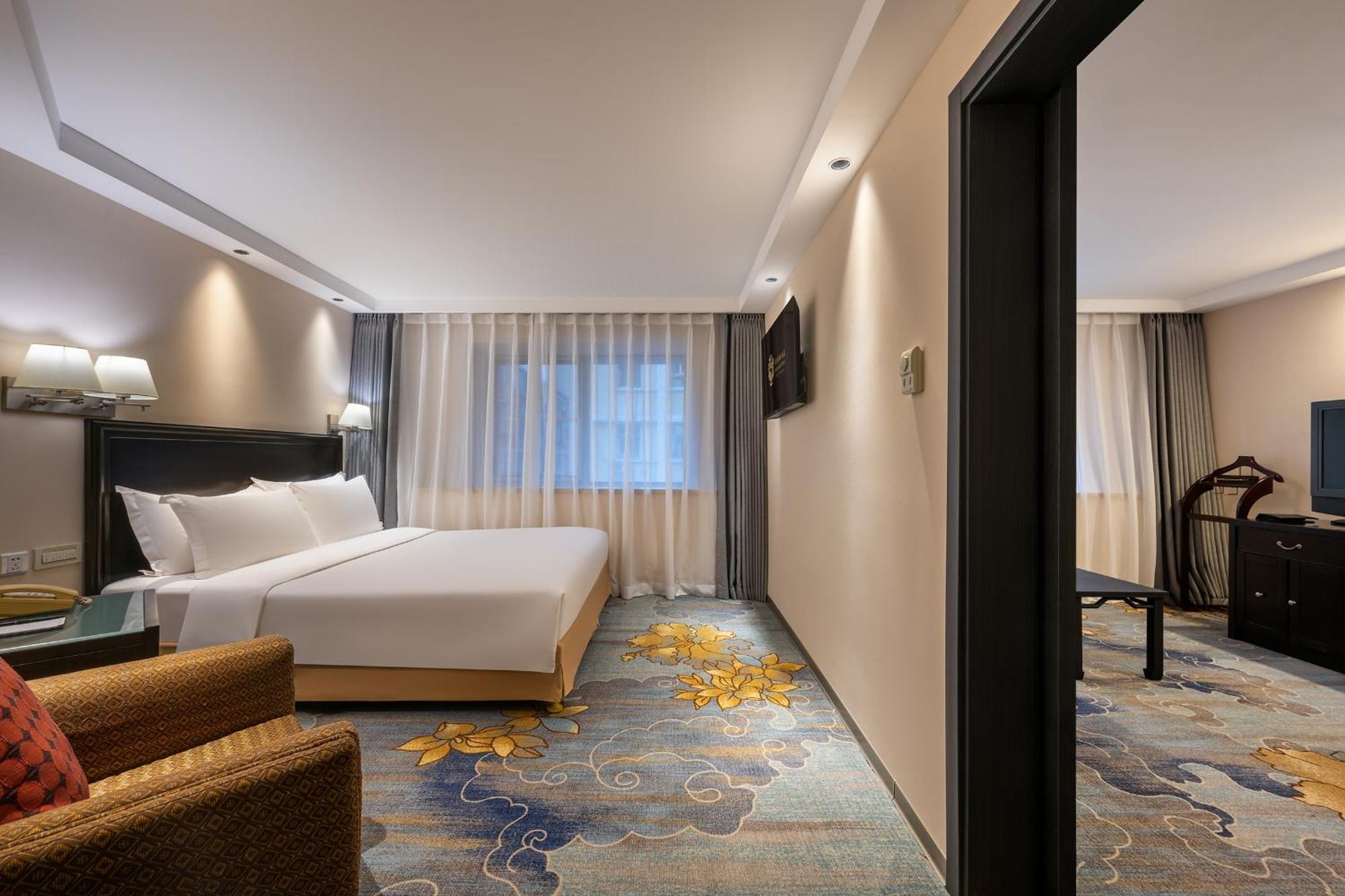 בייג'ינג Sunworld Hotel Wangfujing מראה חיצוני תמונה