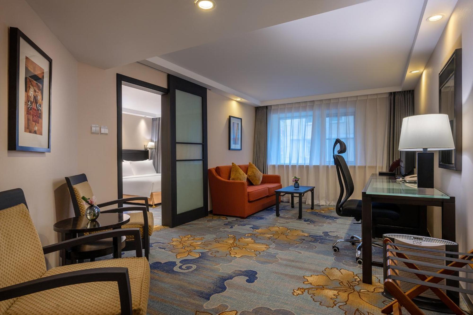 בייג'ינג Sunworld Hotel Wangfujing מראה חיצוני תמונה