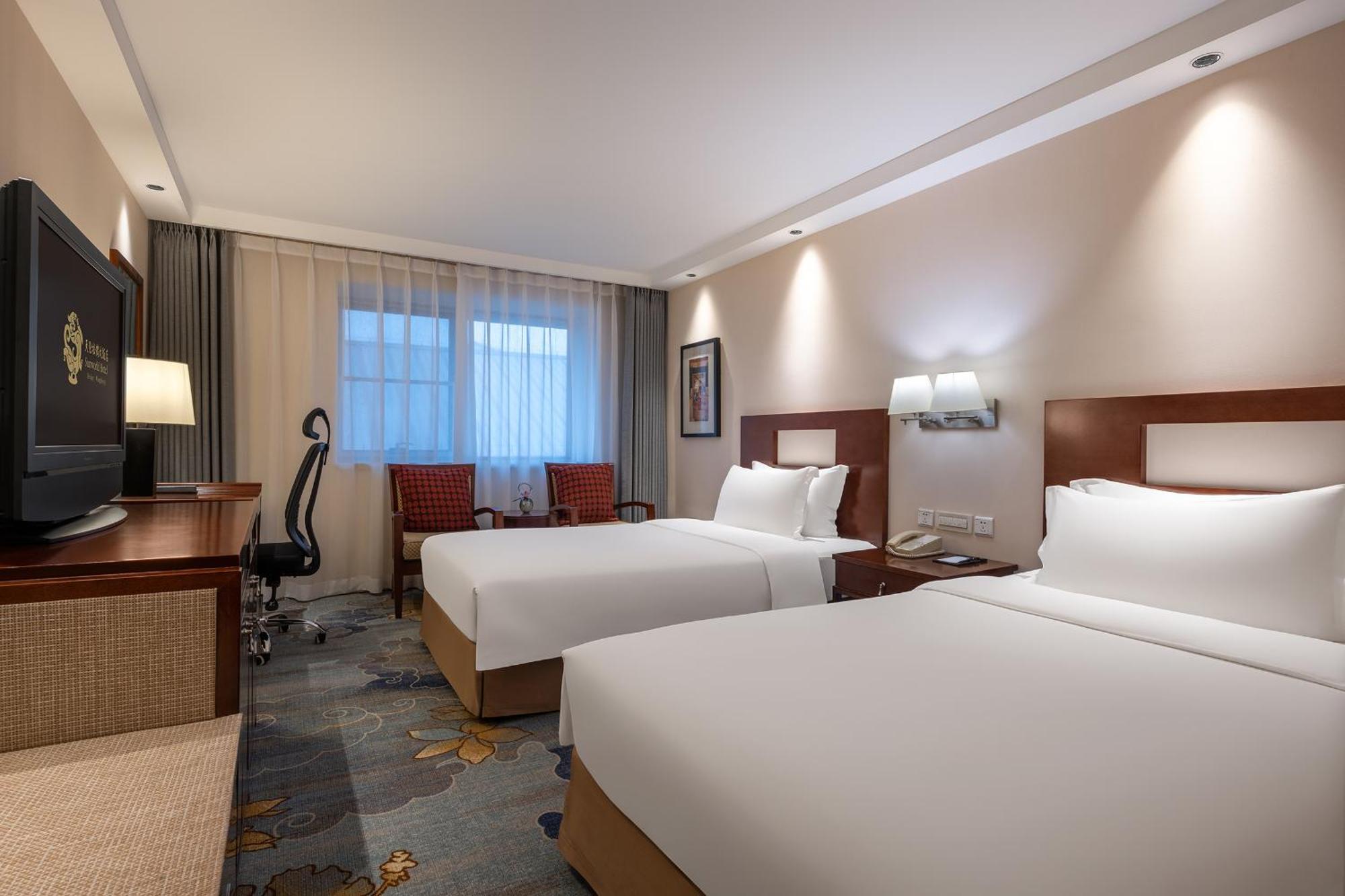 בייג'ינג Sunworld Hotel Wangfujing מראה חיצוני תמונה