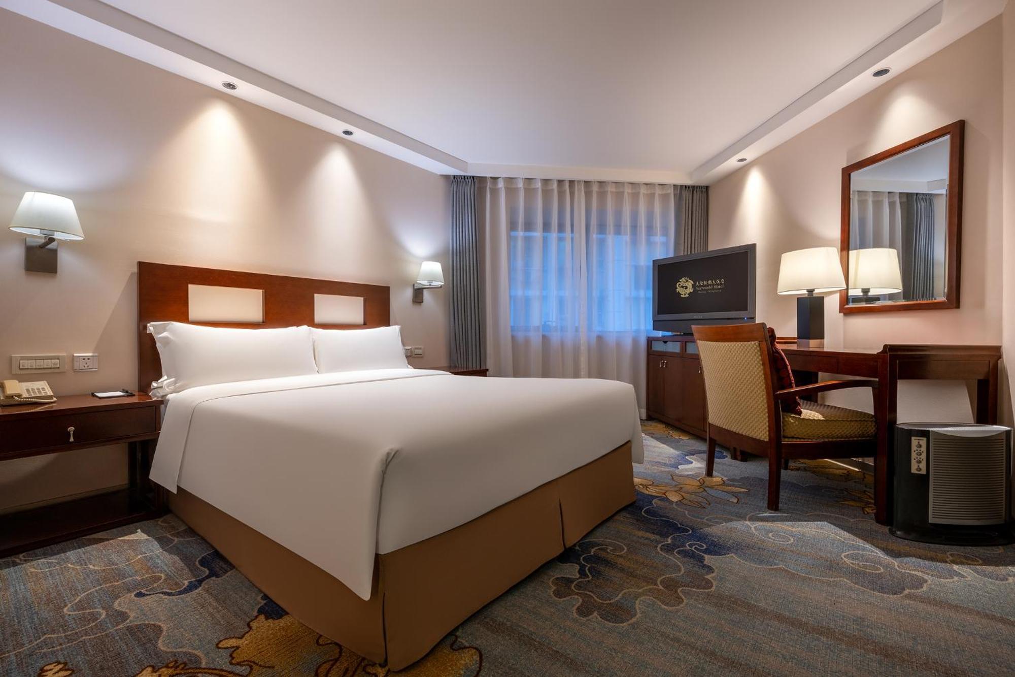 בייג'ינג Sunworld Hotel Wangfujing מראה חיצוני תמונה