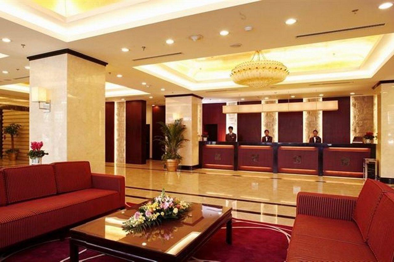 בייג'ינג Sunworld Hotel Wangfujing מראה חיצוני תמונה