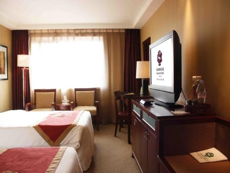 בייג'ינג Sunworld Hotel Wangfujing מראה חיצוני תמונה